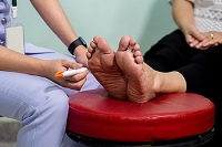 Diabetic Care Extends to the Feet